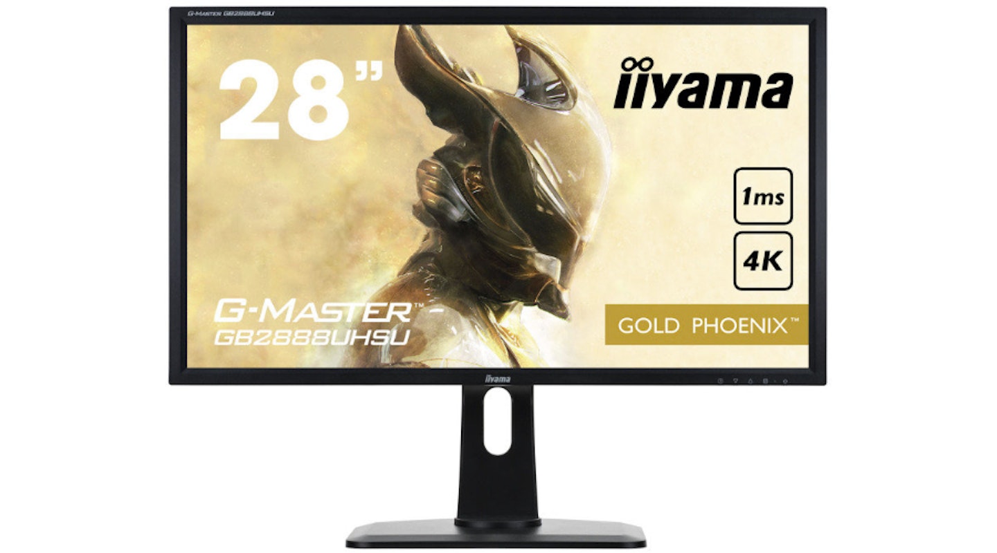Iiyama GB2888UHSU-B1 Gold Phoenix 4K UHD, £329.99