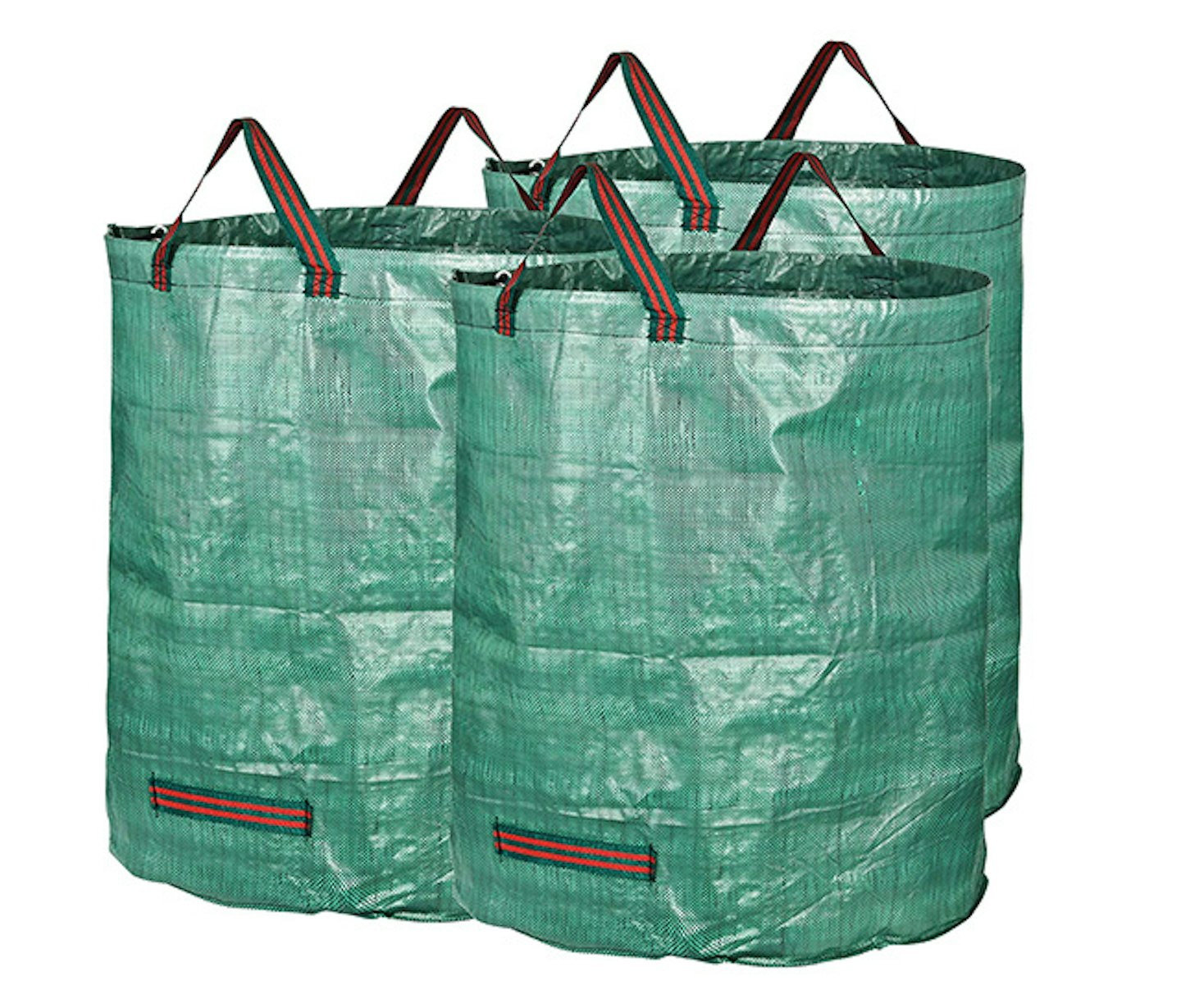GardenMate pack of 3 large 272L garden waste bags