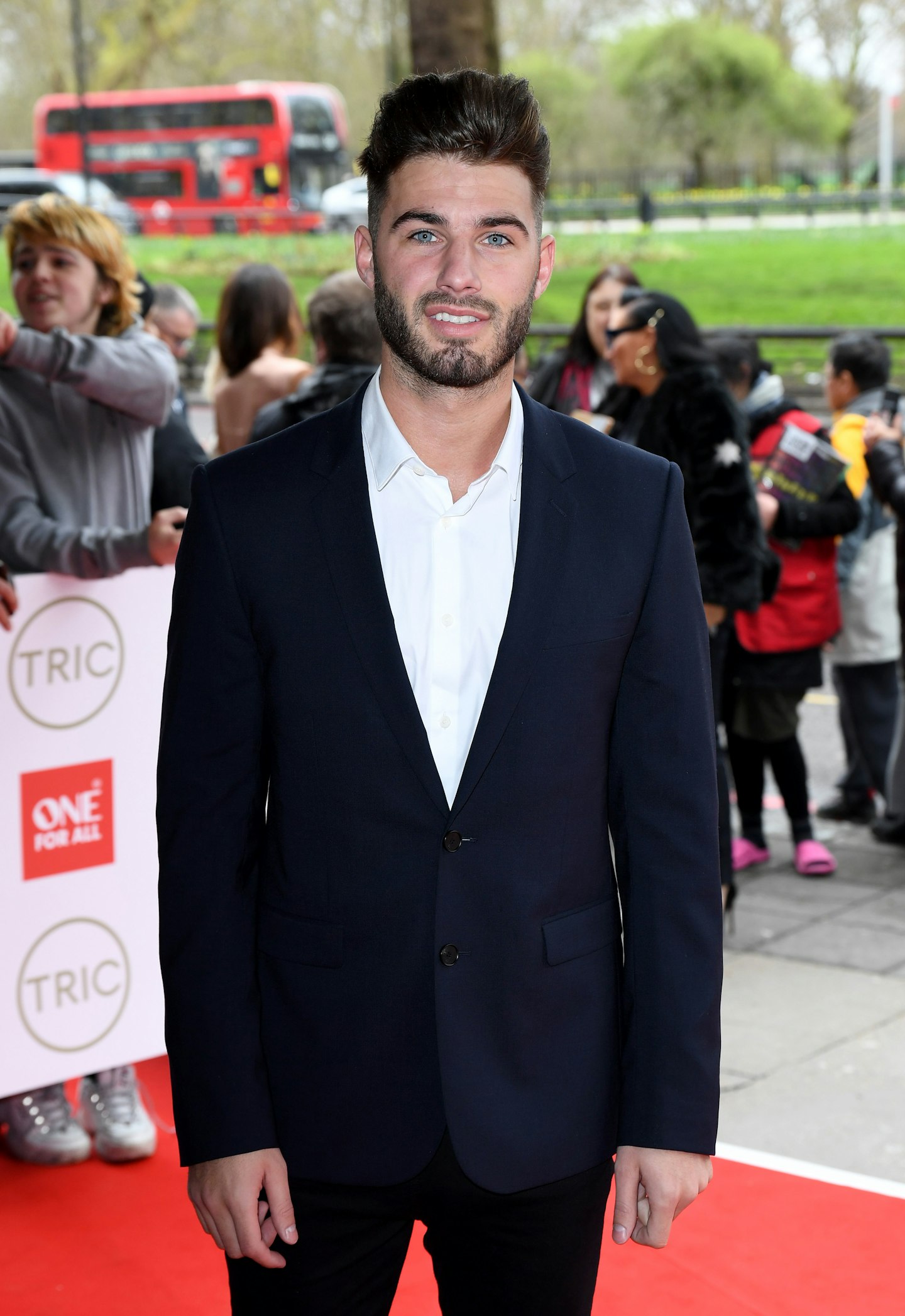 Joshua Ritchie attends the TRIC Awards 2020 at The Grosvenor House Hotel on March 10, 2020 in London, England.