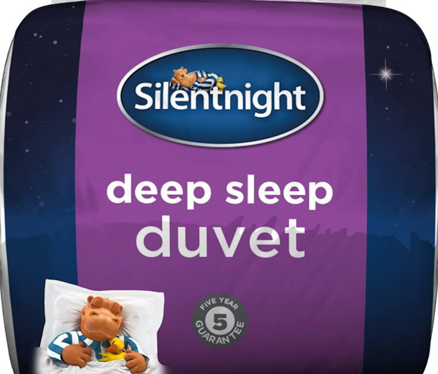 Silentnight Deep Sleep Microfibre duvet