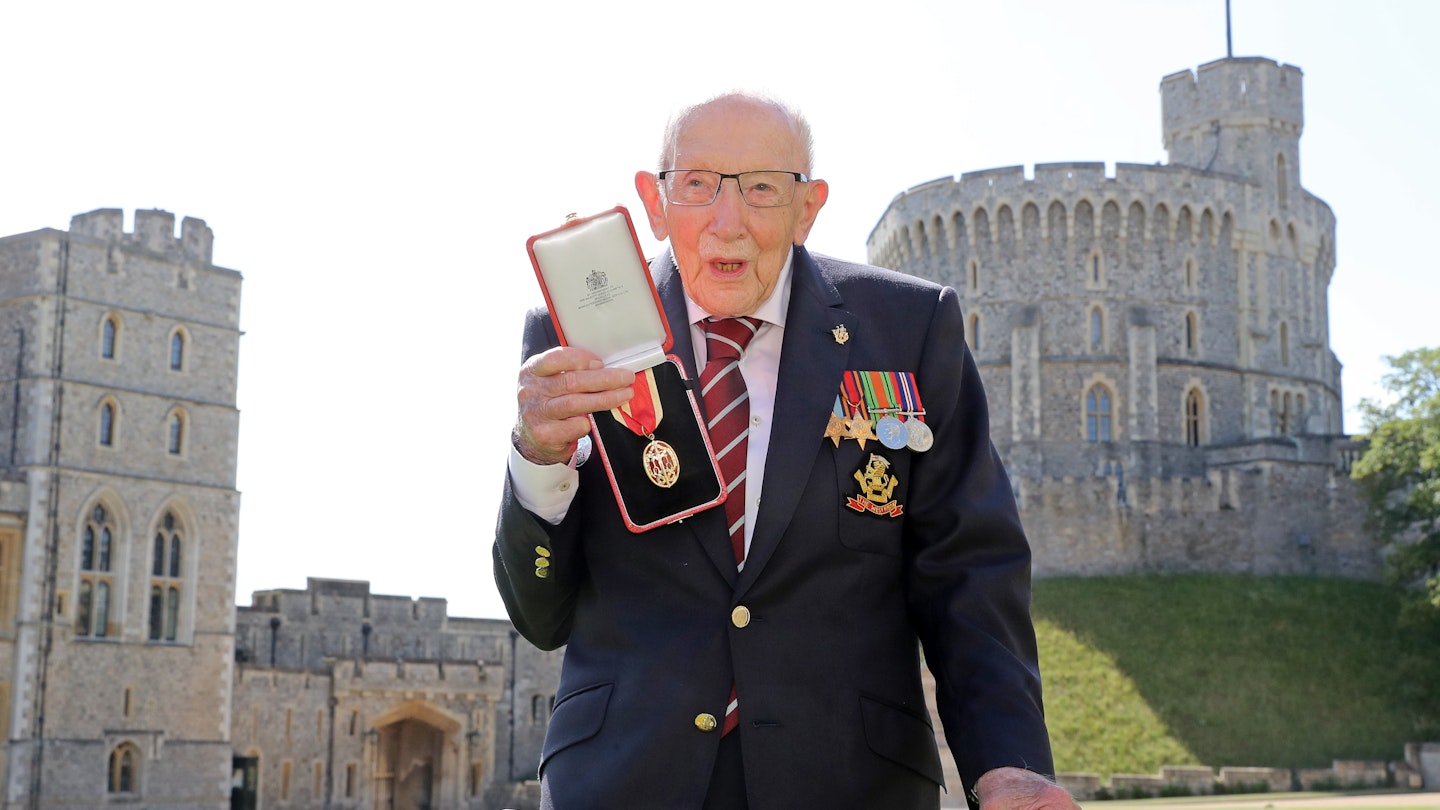 Captain Sir Tom Moore dies aged 100