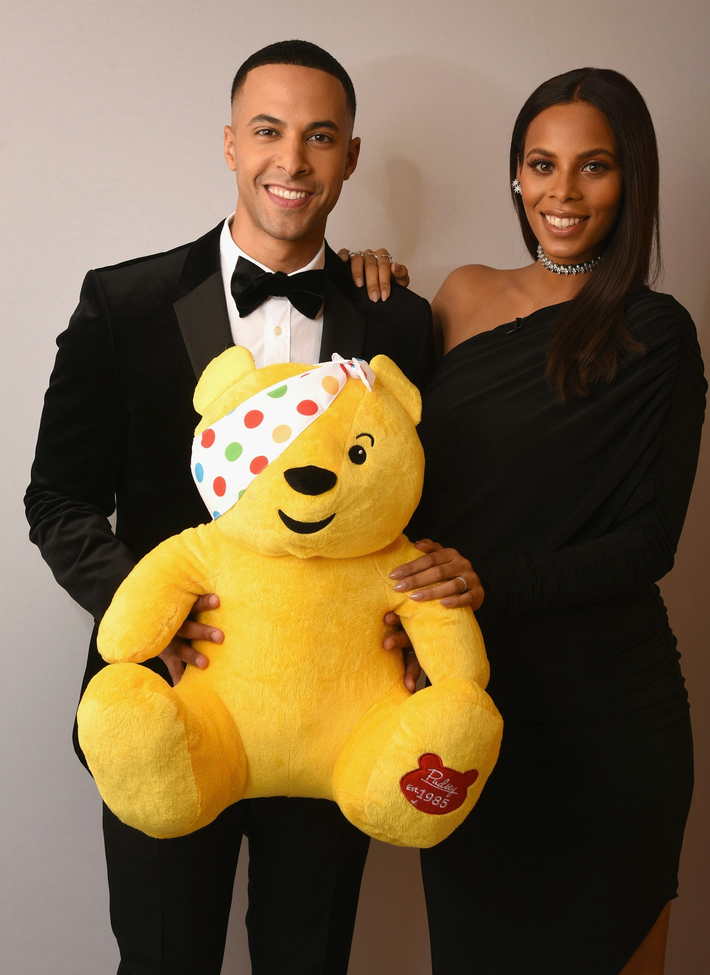 Rochelle and Marvin Humes