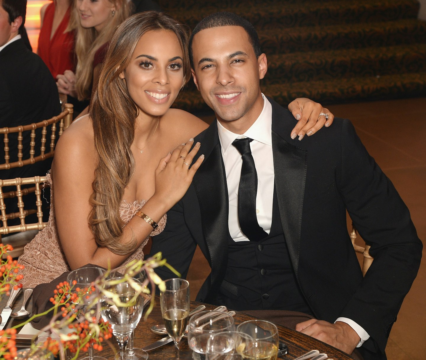 Rochelle and Marvin Humes