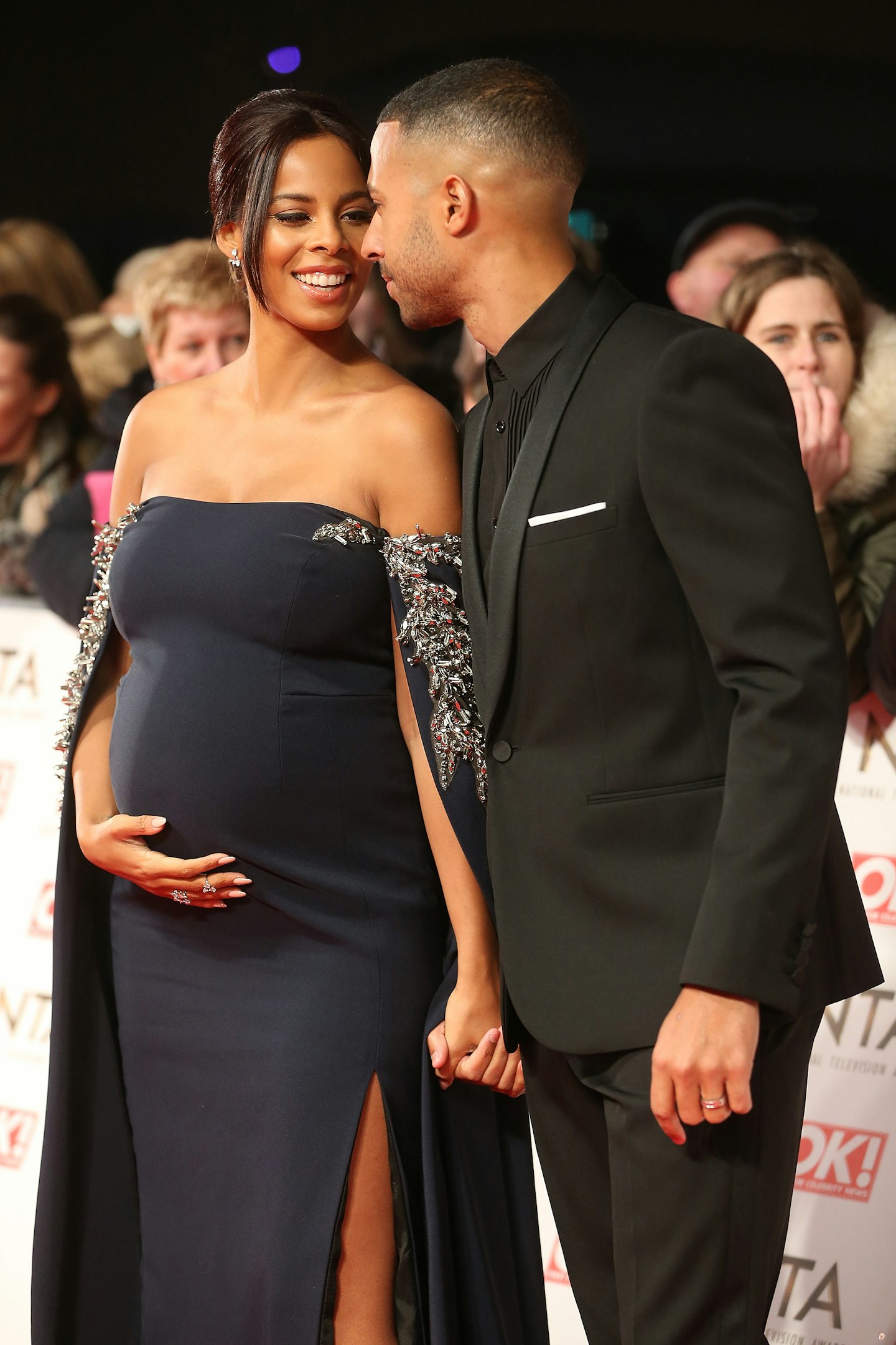 Rochelle and Marvin Humes