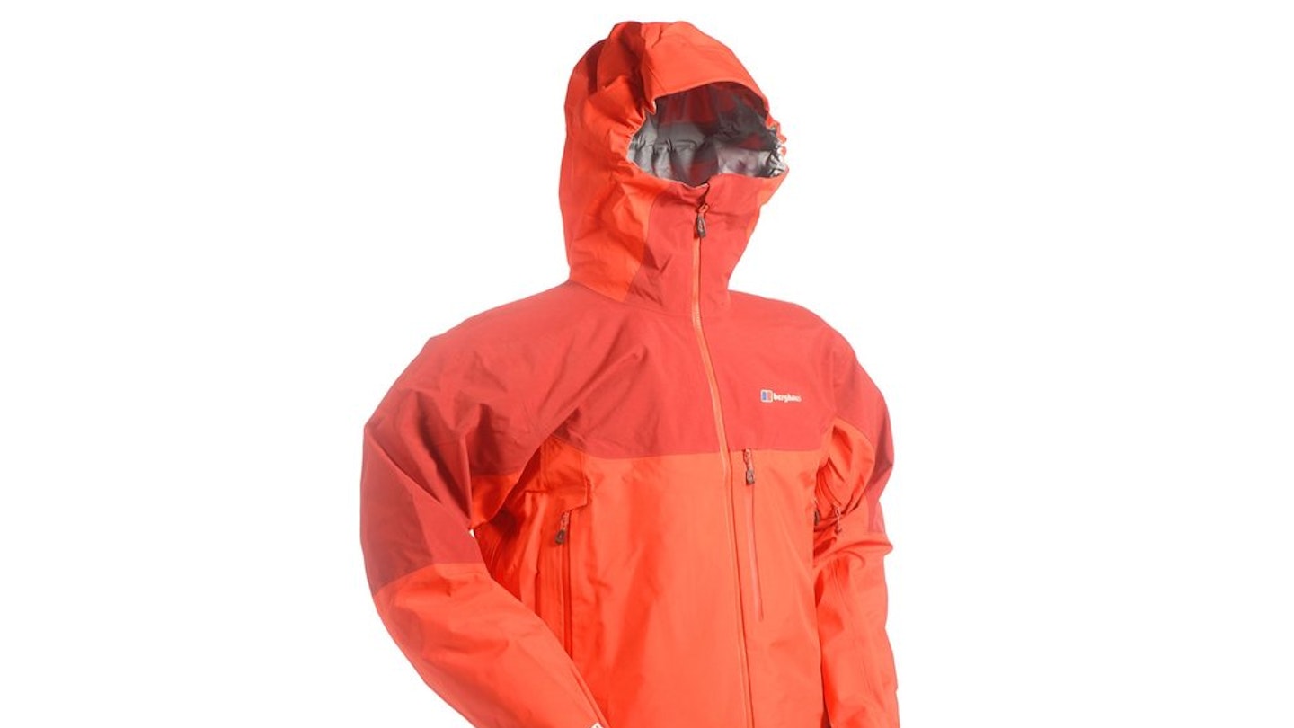 Berghaus Extrem 5000 Vented Waterproof jacket Review