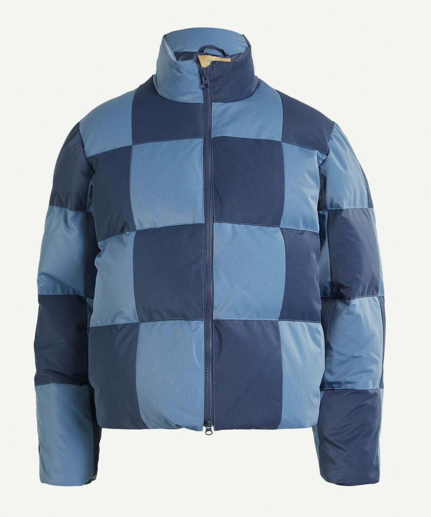 Paloma Wool, Buzz Checkered Puffer Jacket, £210