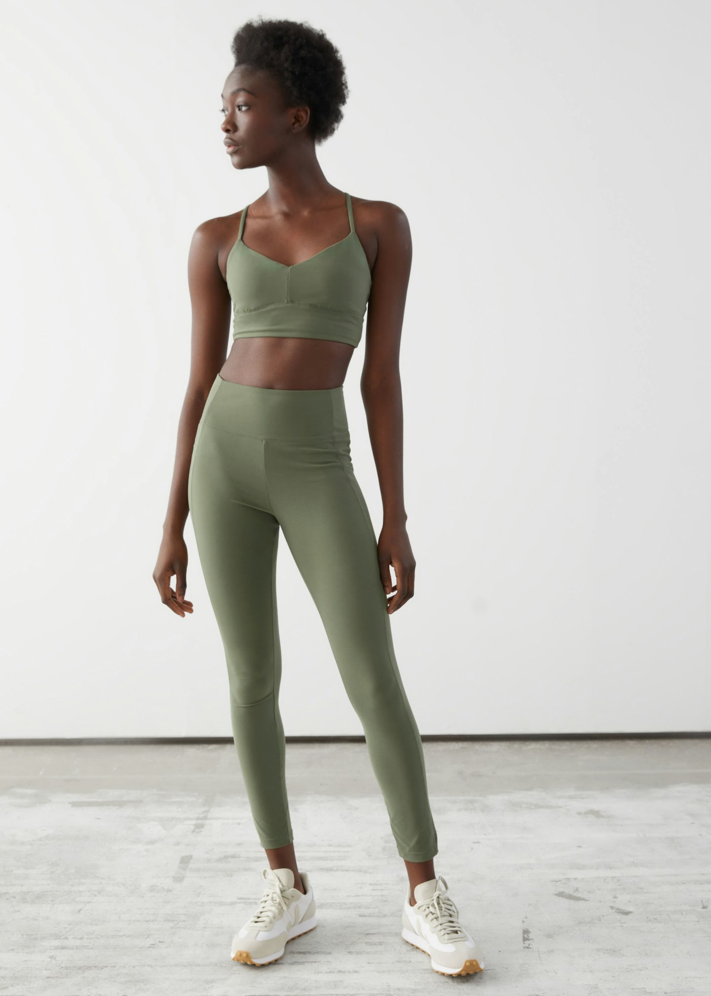 & Other Stories, Quick-Dry Yoga Tights, £45