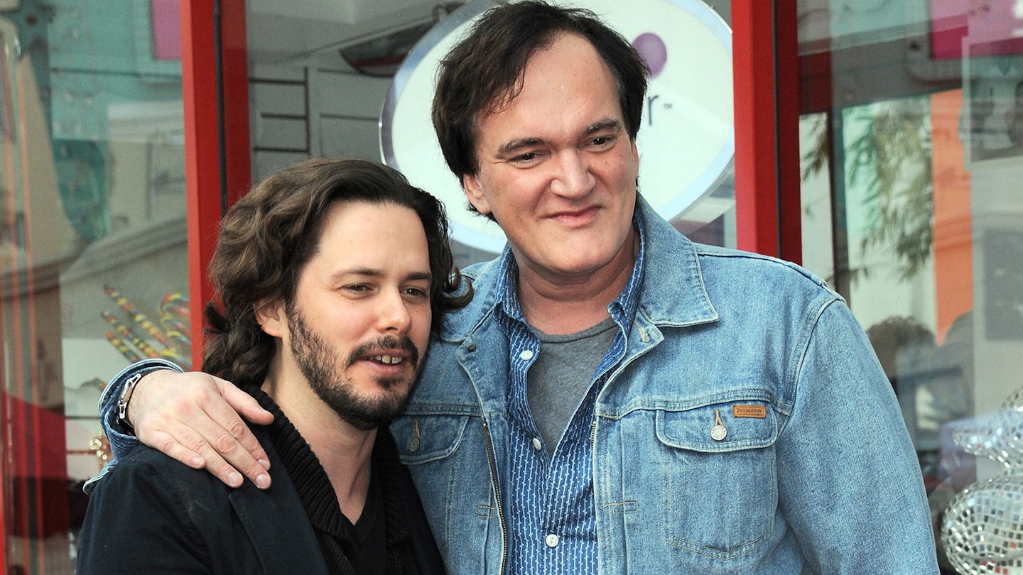 Edgar Wright and Quentin Tarantino