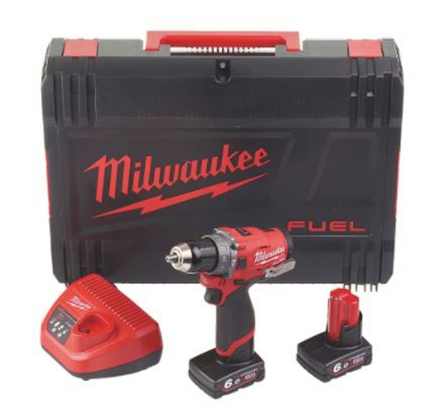 Milwaukee M12FPD-602X Drill Kit