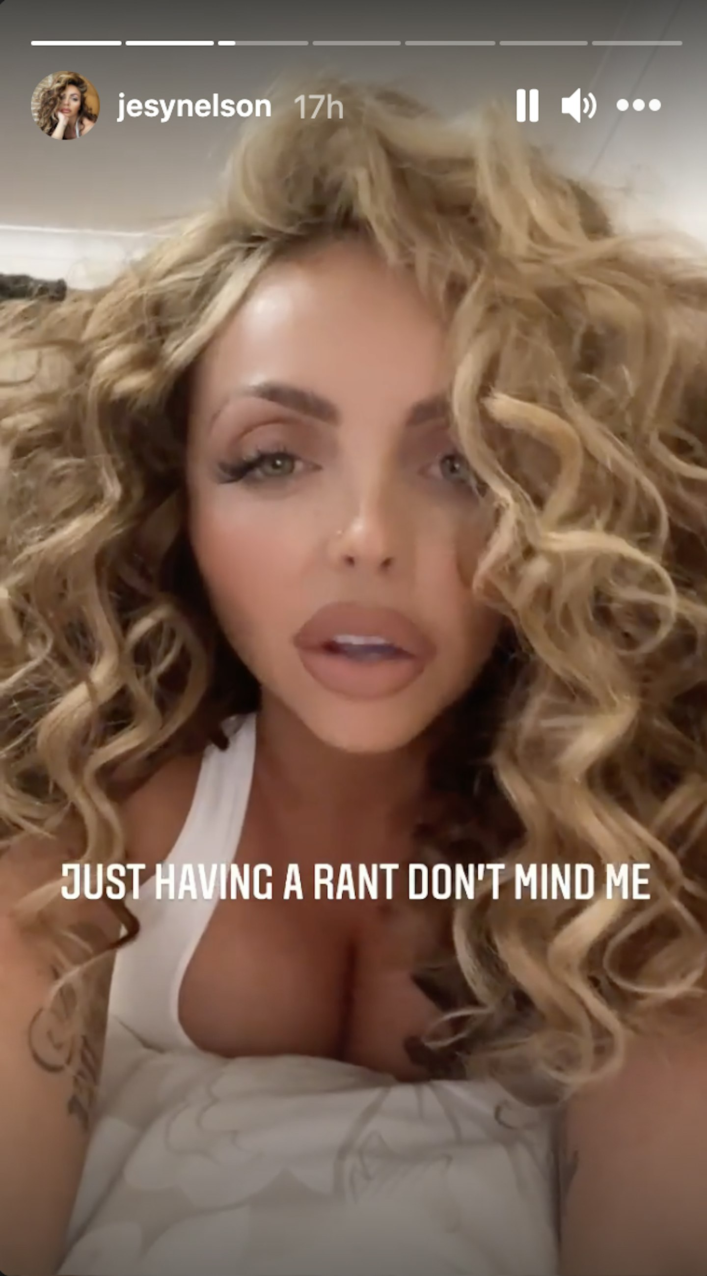 jesy nelson instagram