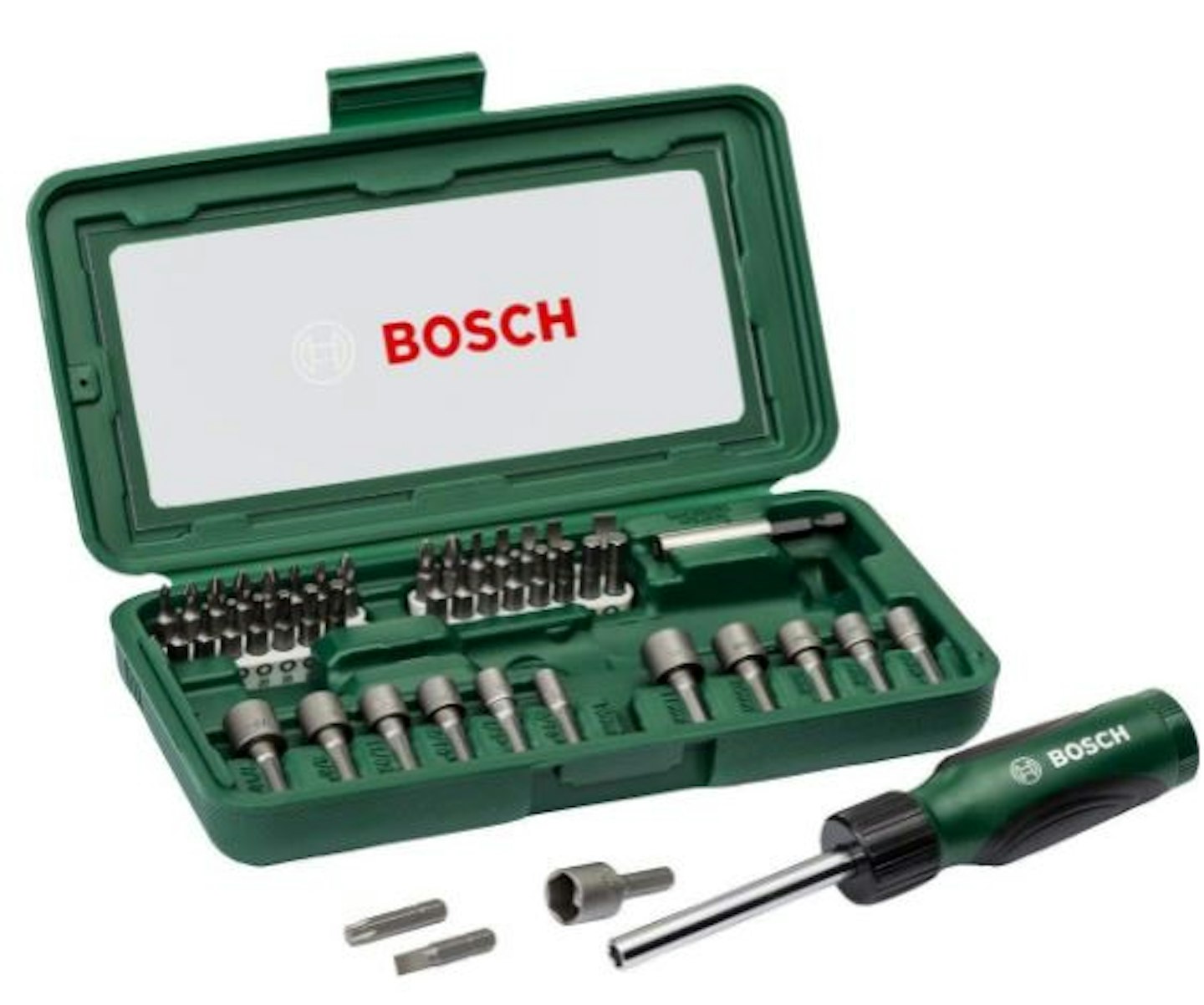 Bosch 46-Piece Screwdriver Set