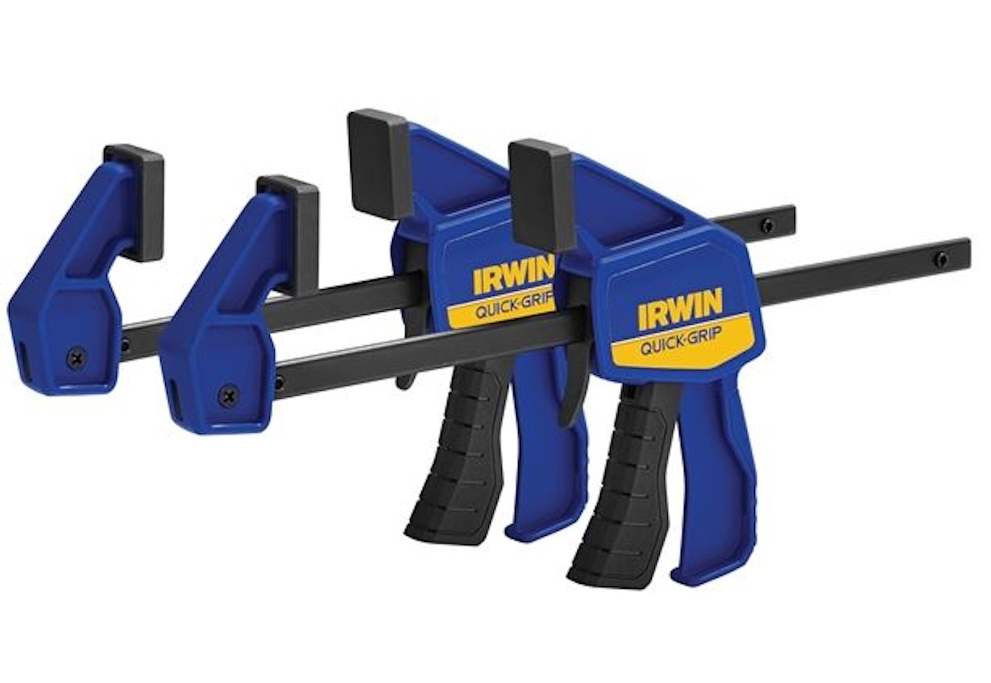 Irwin Quick-Grip 150mm Bar Clamp Twin Pack