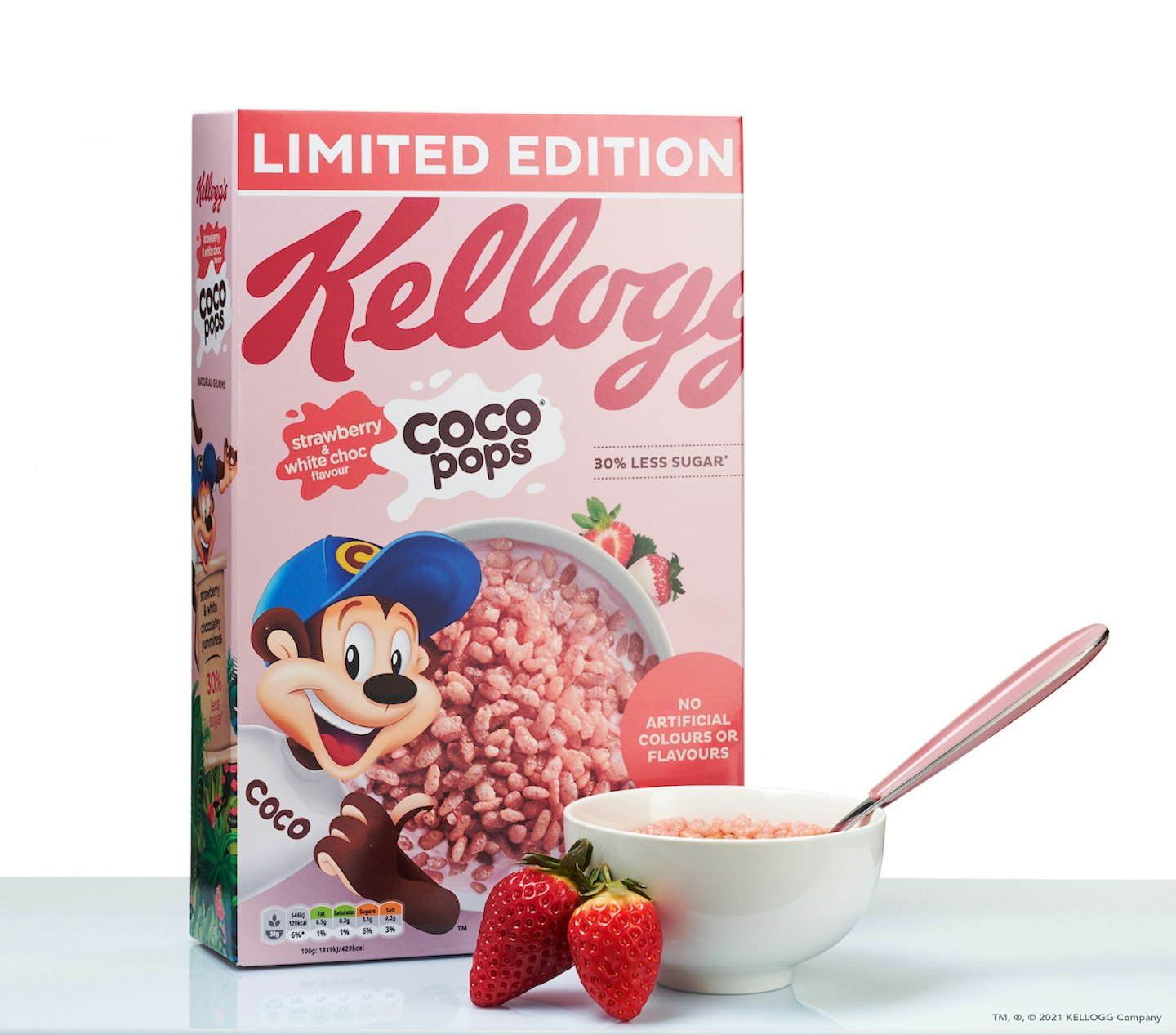 pink coco pops