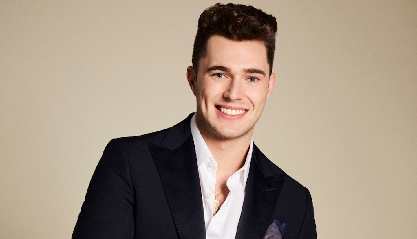 Curtis Pritchard Celebs Go Dating