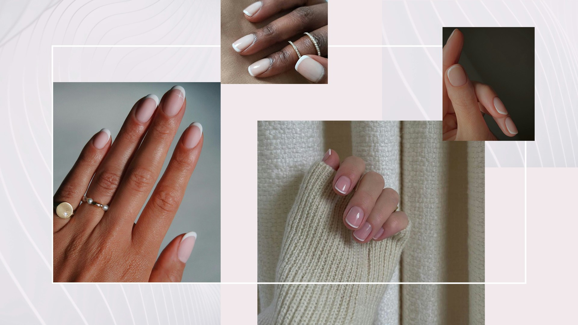 The French Manicure Is Back, But Not As You Know It | Grazia | Beauty ...