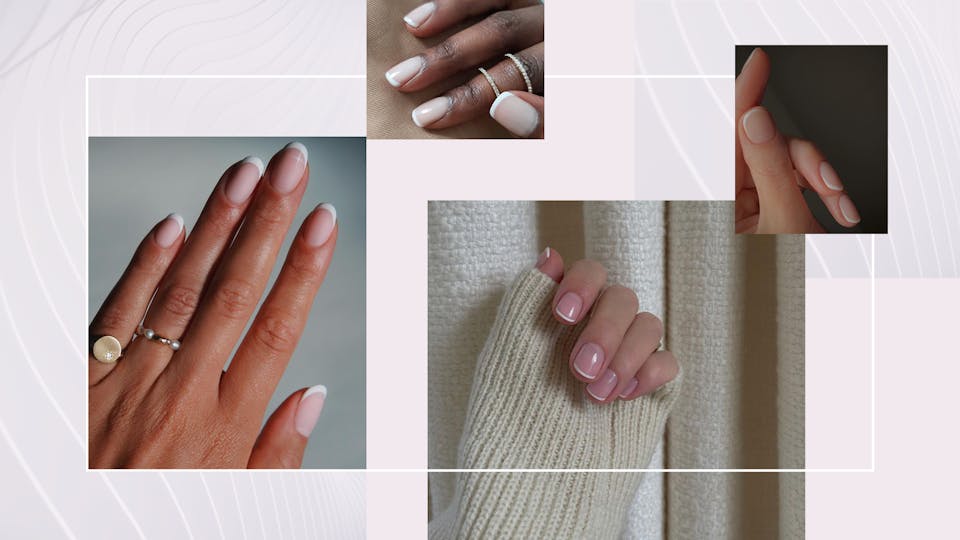 The French Manicure Is Back With A Modern Twist | Grazia