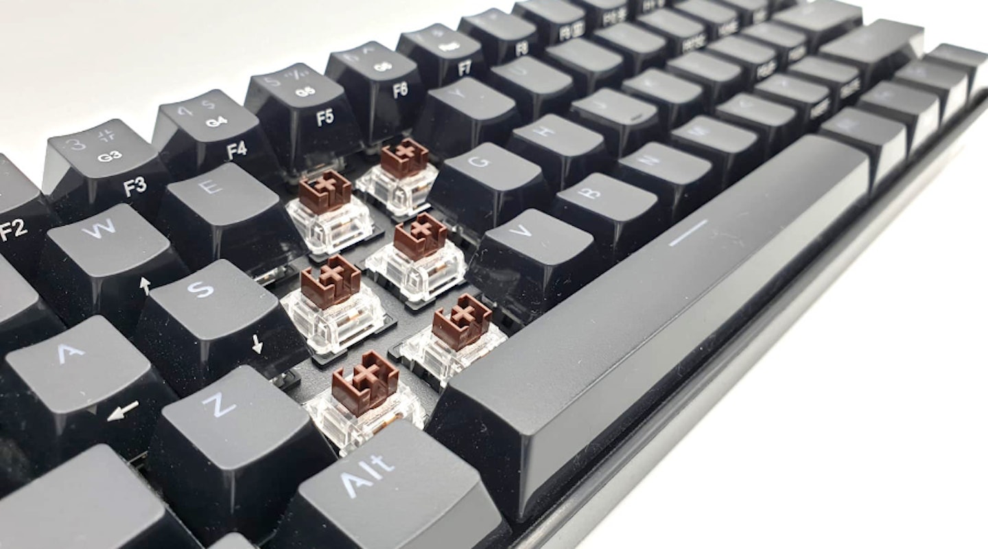 Redragon K530 Draconic Brown switches