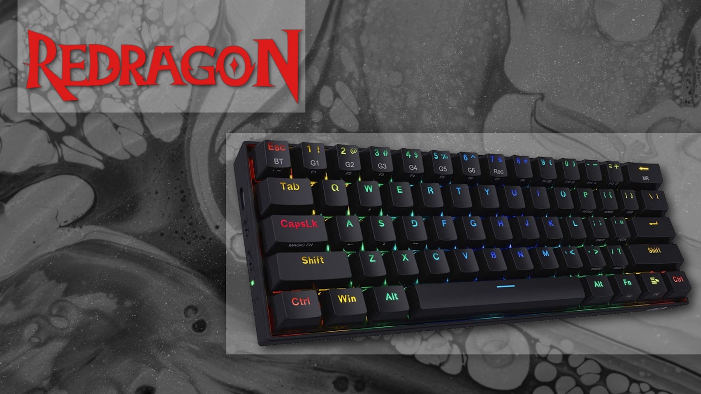 Redragon K530 Draconic 60% Mechanical Gaming Keyboard Review