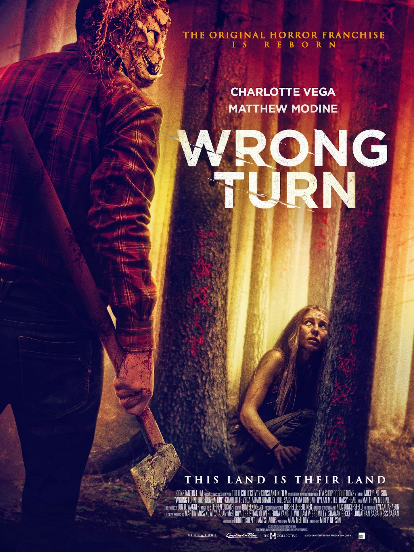 Wrong Turn (2021) poster