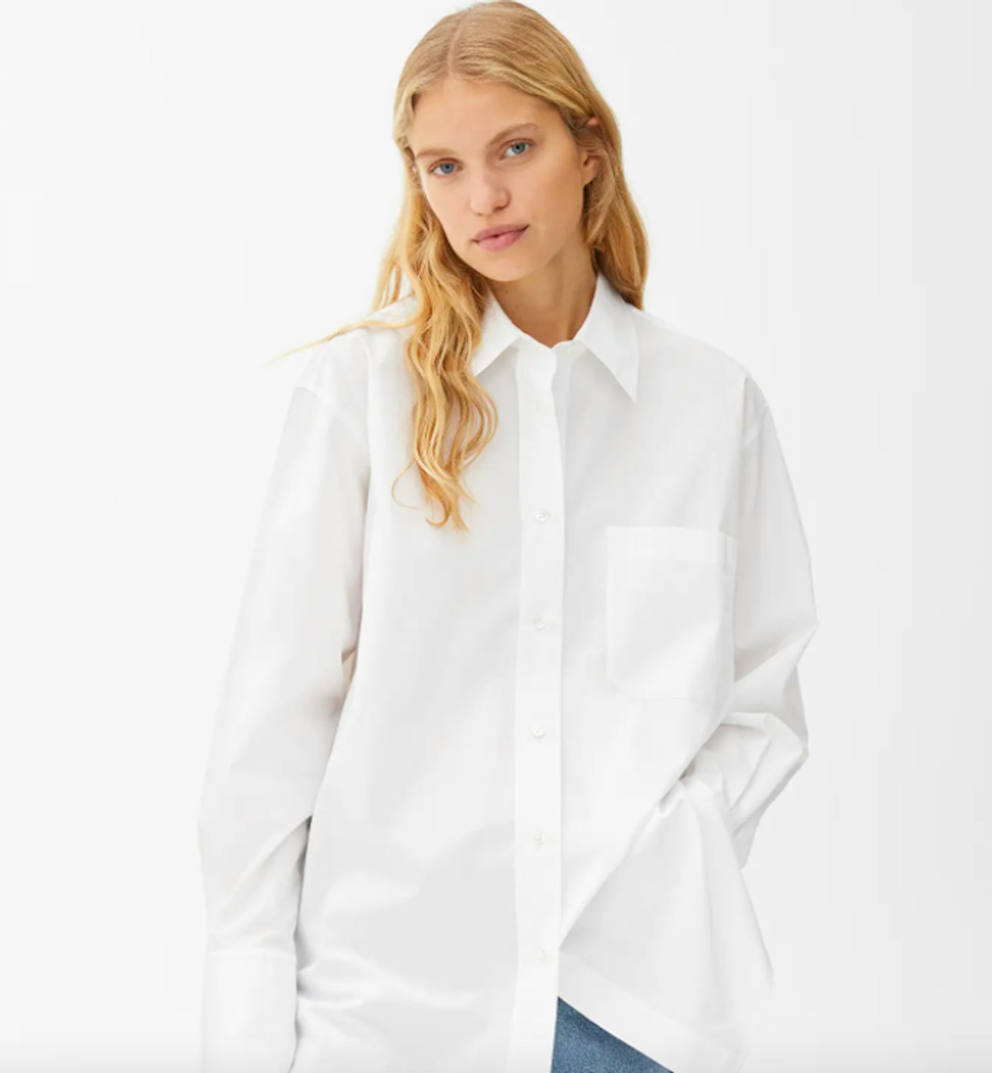 Arket, Oversized Poplin Shirt, £59