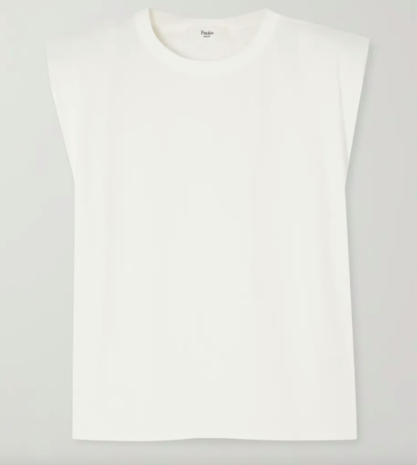 Frankie Shop, Eva Cotton Jersey Tank, £72