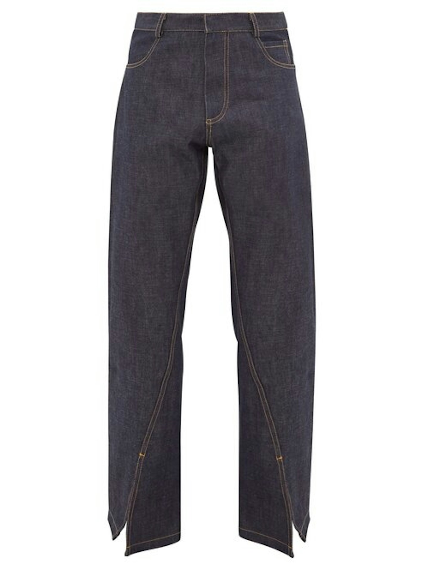 Bianca Saunders, Reverse Denim Jeans, £490