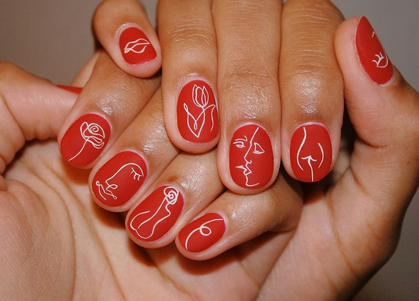 Best Valentines Day Nail Designs