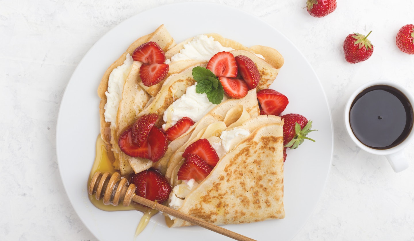 french crepe