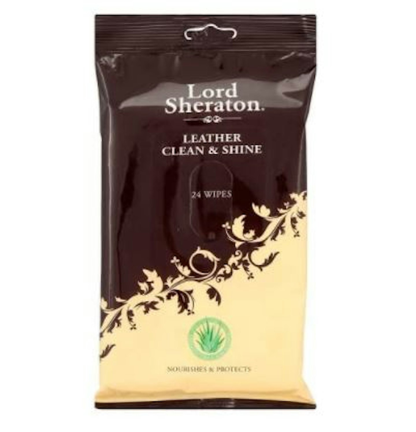 Lord Sheraton Leather Clean and Shine Wipes