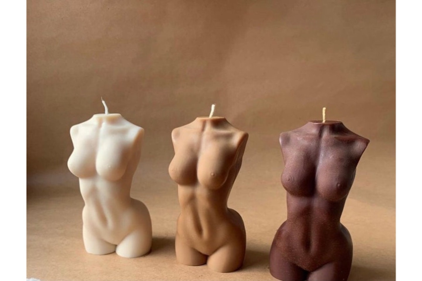 Nude Body Candles