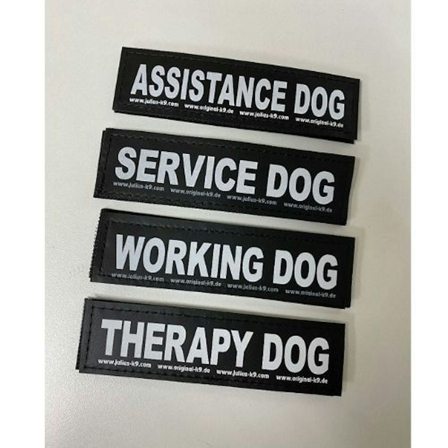 Working & Therapy Dog Labels