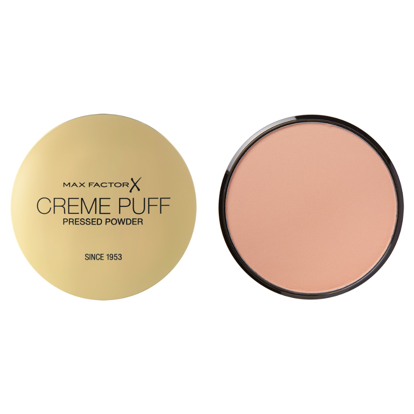 Max Factor Cream Puff Pressed Compact Powder, 21 g in shade 50 - Natural