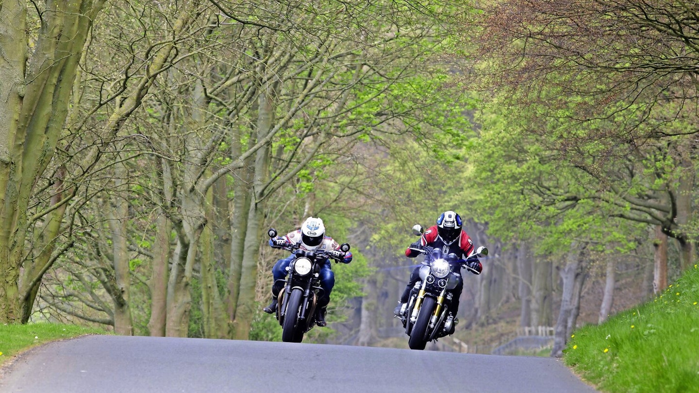 A RIDE WITH MICK GRANT