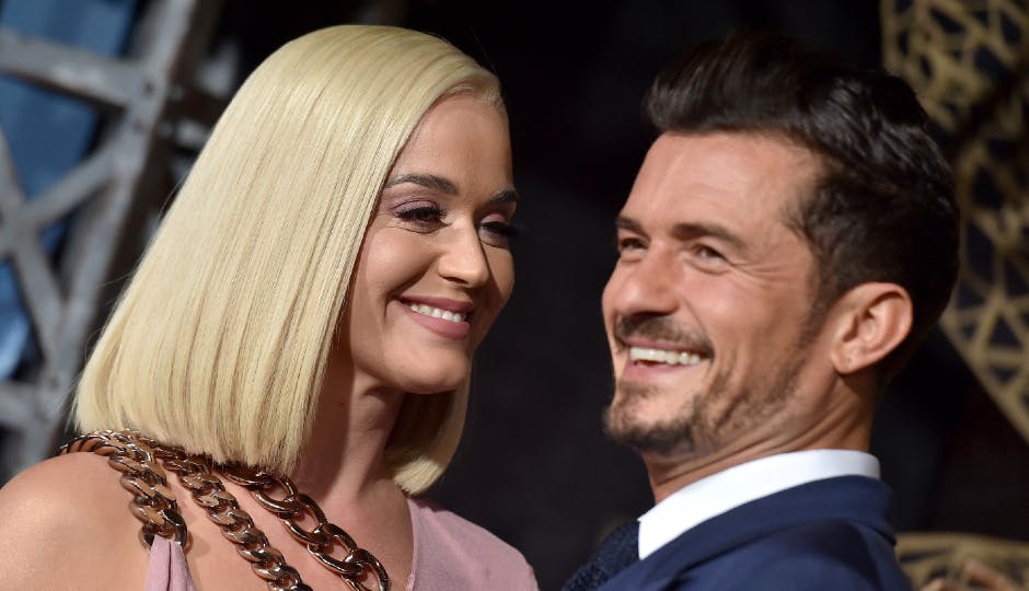 Katy Perry and Orlando Bloom plan beach wedding Celebrity Heat