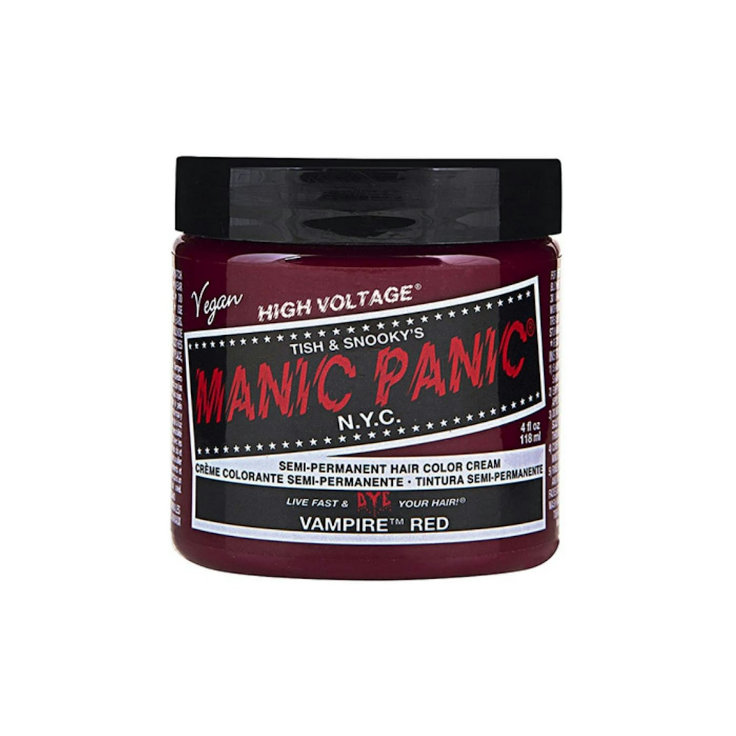 Manic Panic High Voltage Classic Cream Formula - Vampire Red