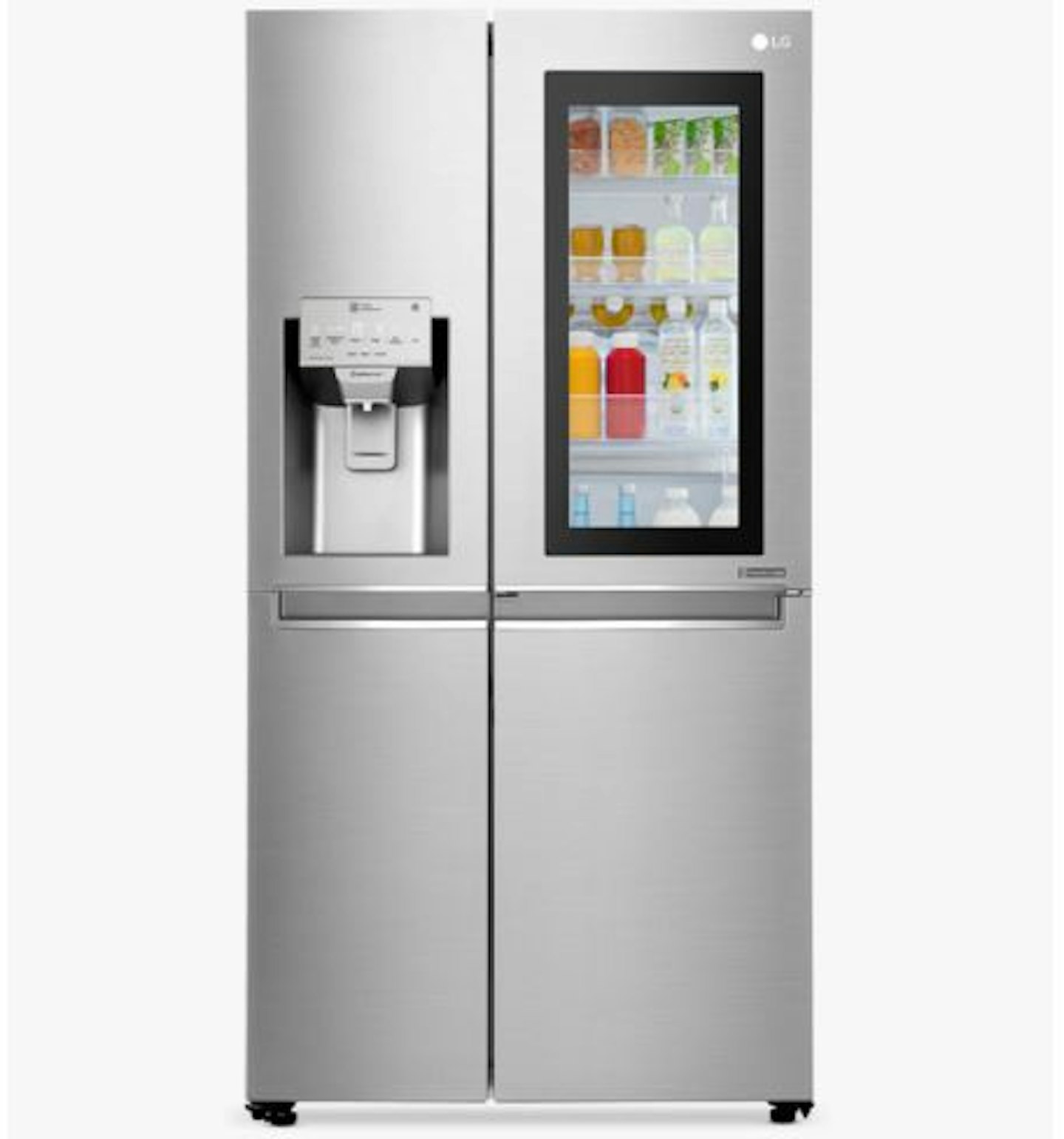 LG InstaView GSX961NSVZ American-Style Freestanding 70/30 Fridge Freezer