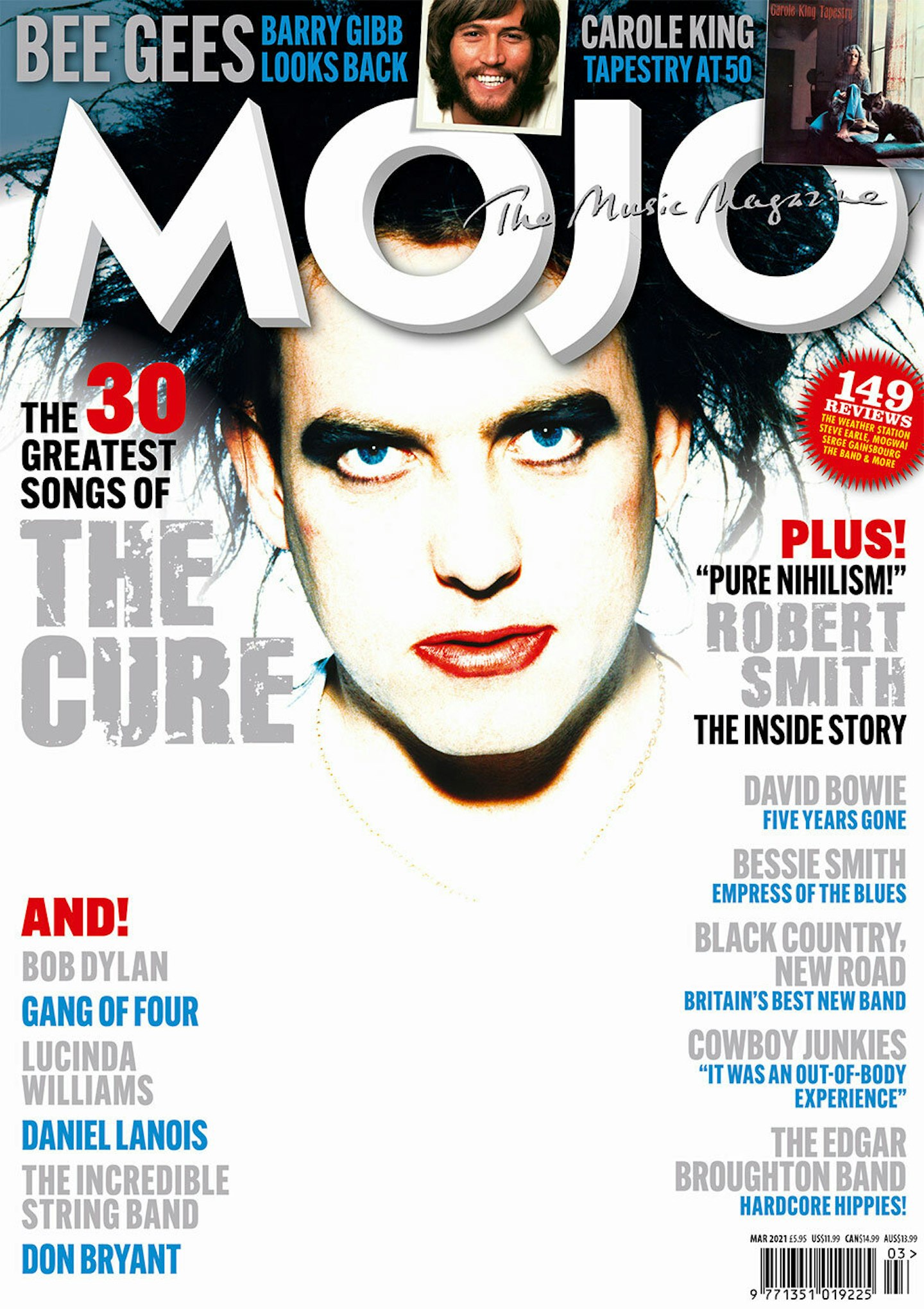 MOJO 328 – March 2021: The Cure