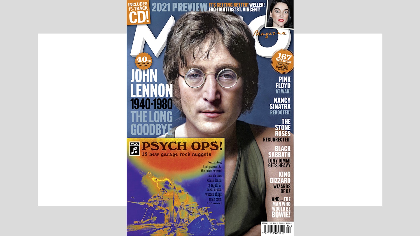 MOJO 327 – February 2021: John Lennon