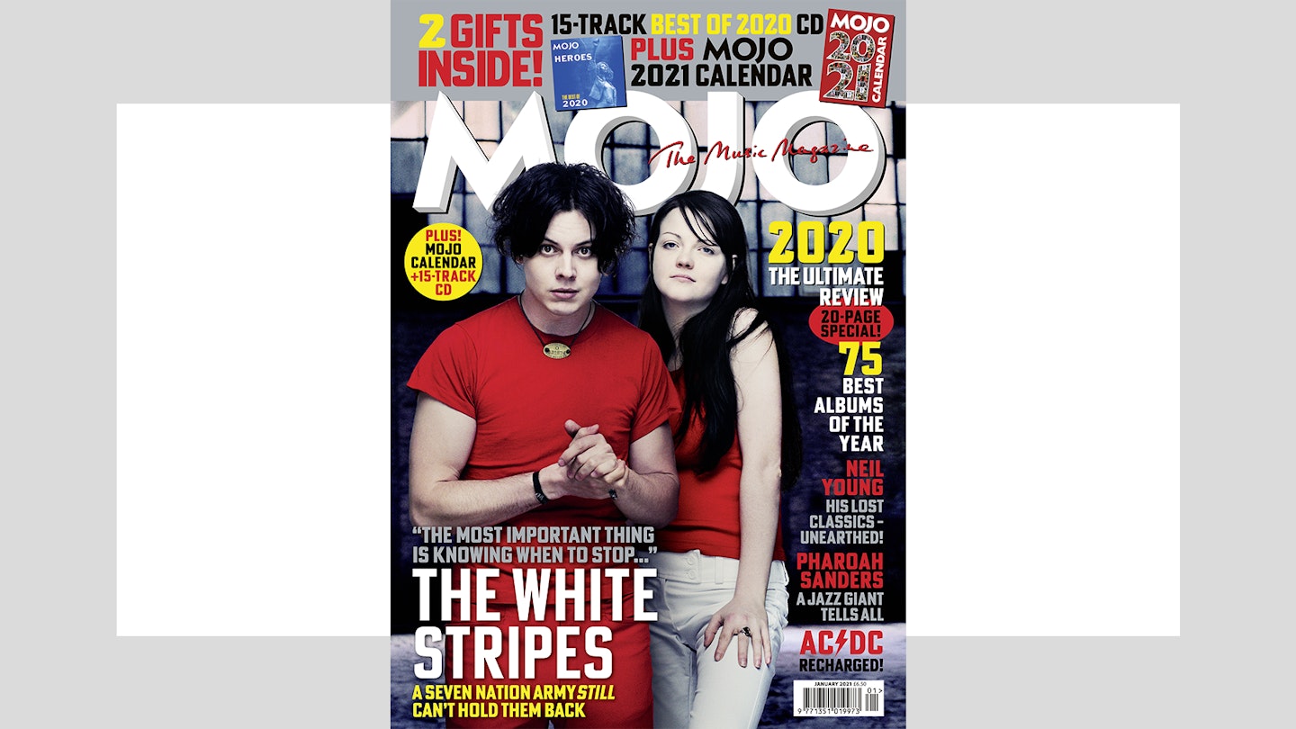 MOJO 326 – January 2021: The White Stripes + The Best Of 2020