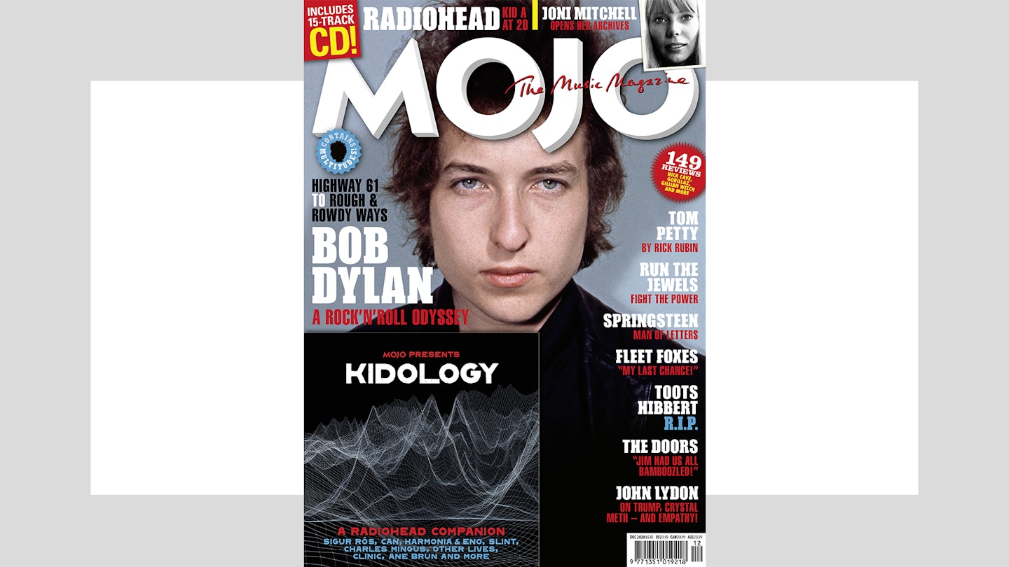 MOJO 325 – December 2020: Bob Dylan