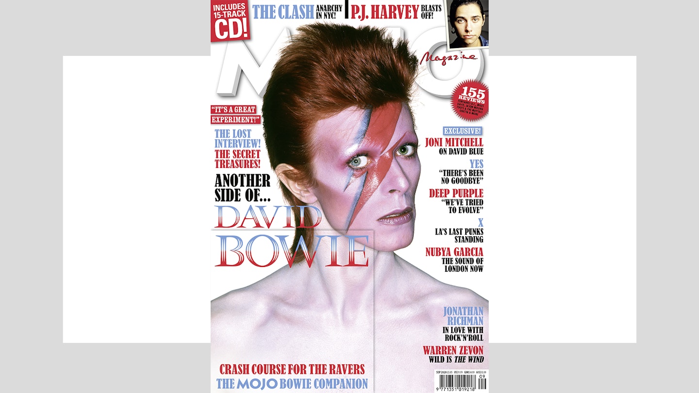 MOJO 322 – September 2020: David Bowie