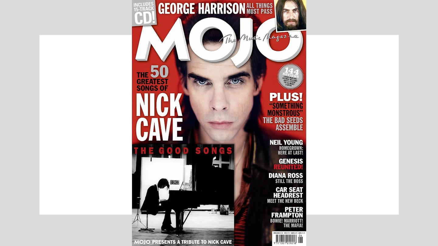 MOJO 319 – June 2020: Nick Cave