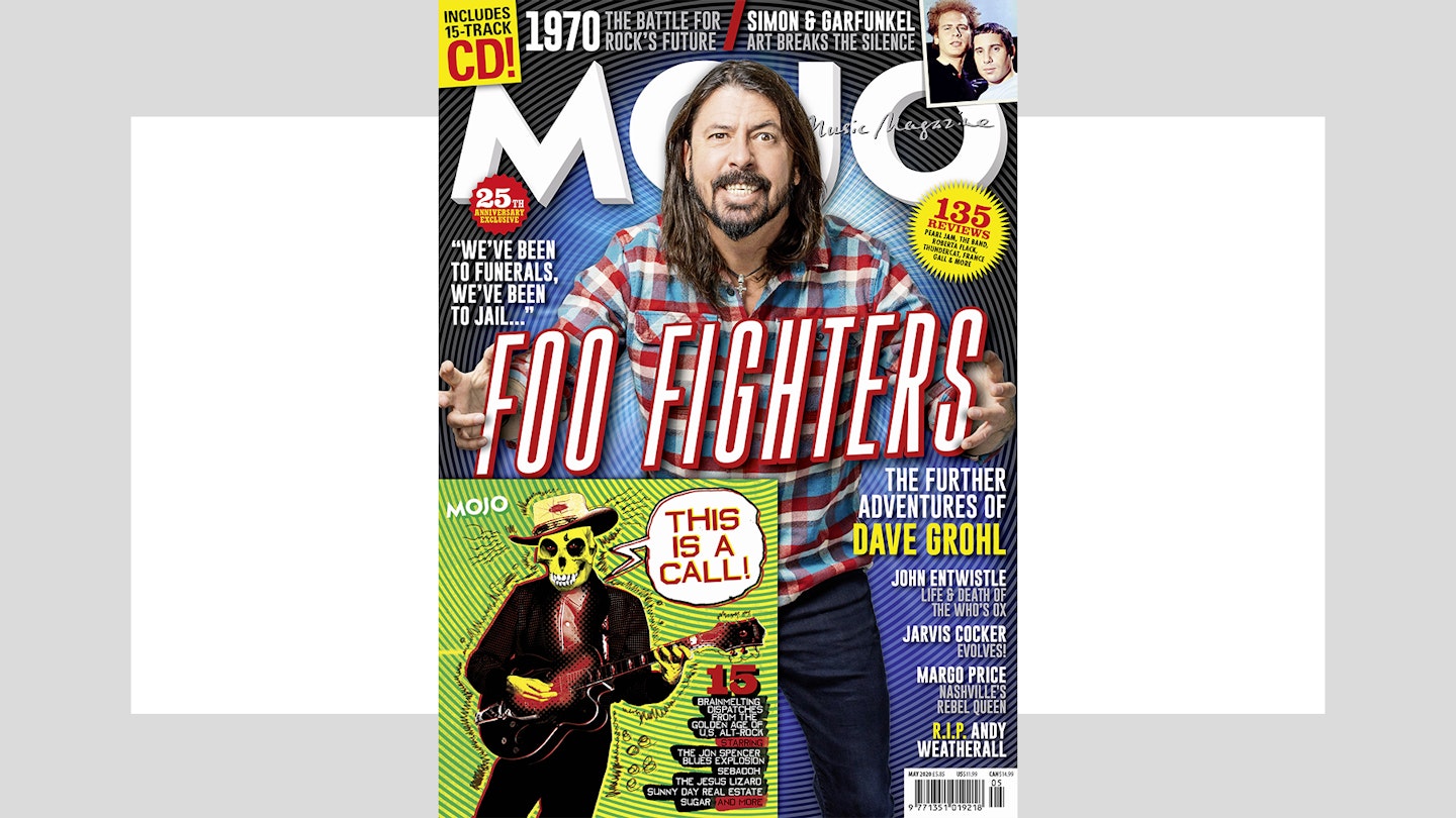 MOJO 318 – May 2020: Foo Fighters