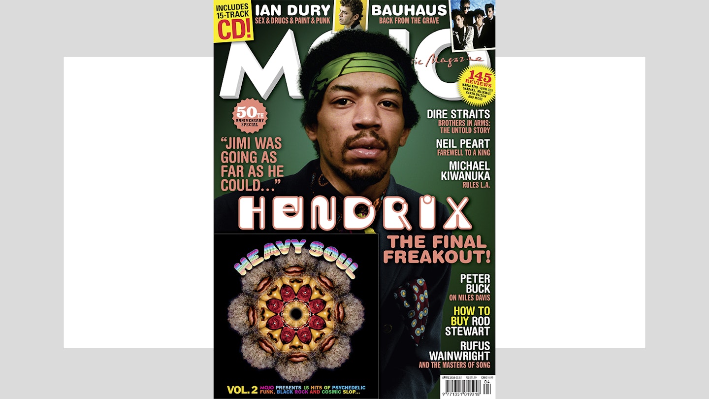 MOJO 317 – April 2020: Jimi Hendrix