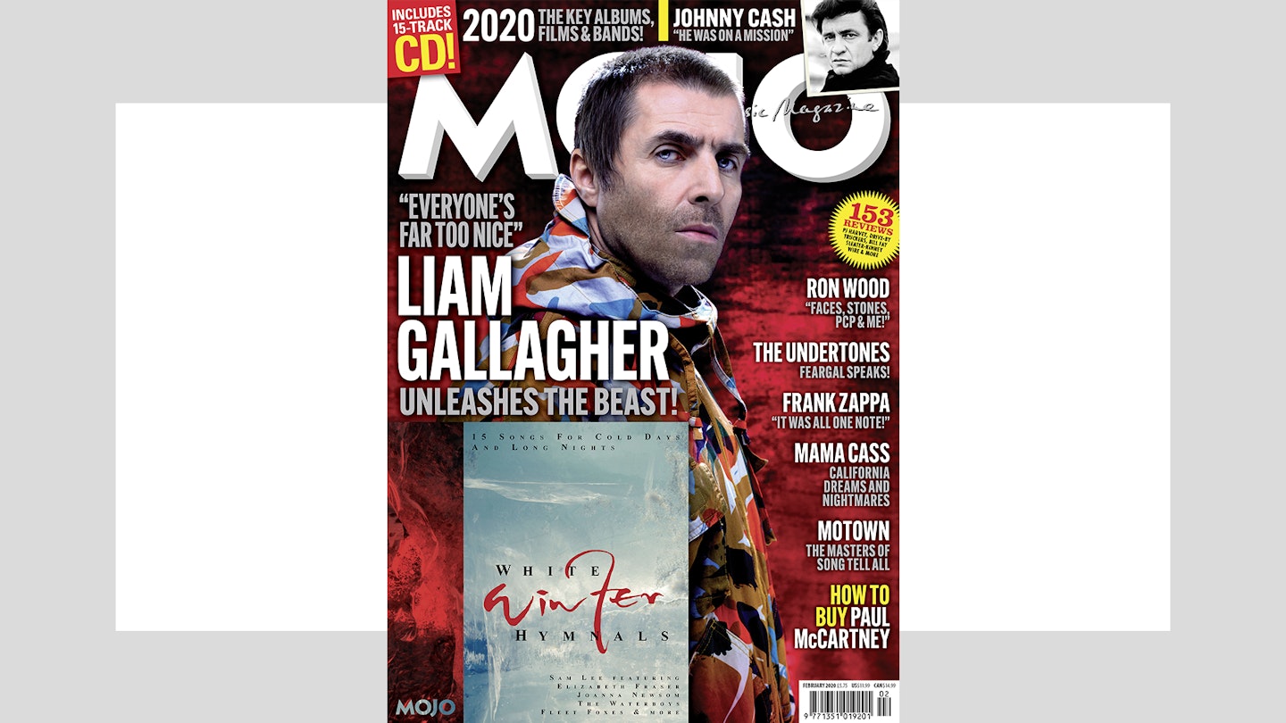 MOJO 315 – February 2020: Liam Gallagher / Johnny Cash