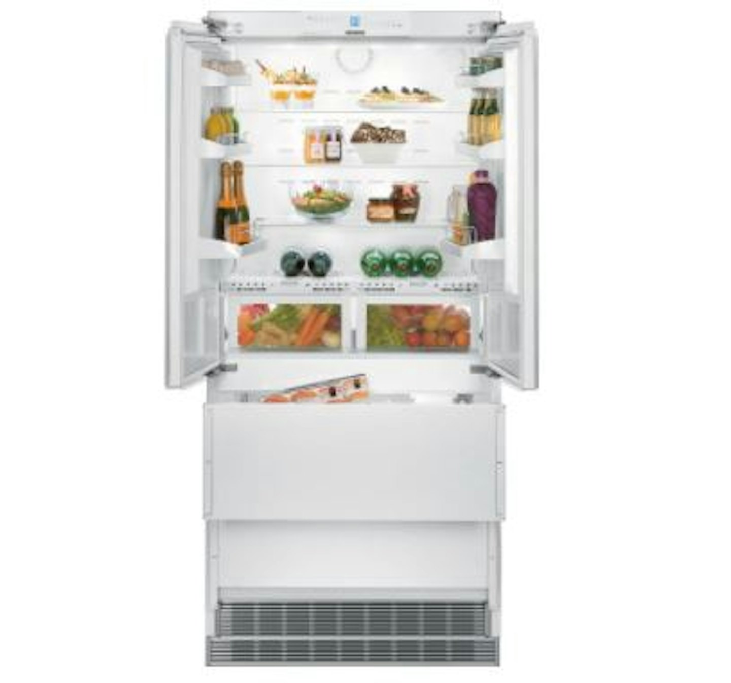 Liebherr ECBN6256 Integrated American Fridge Freezer