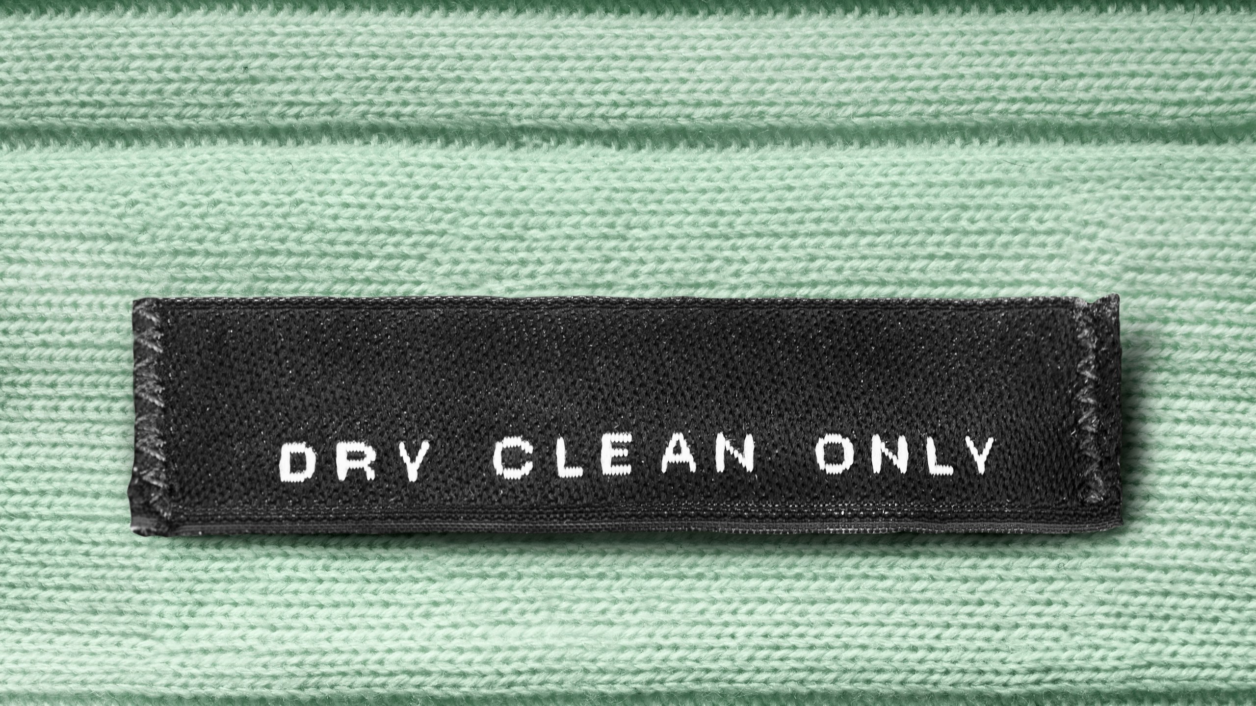 clothing label