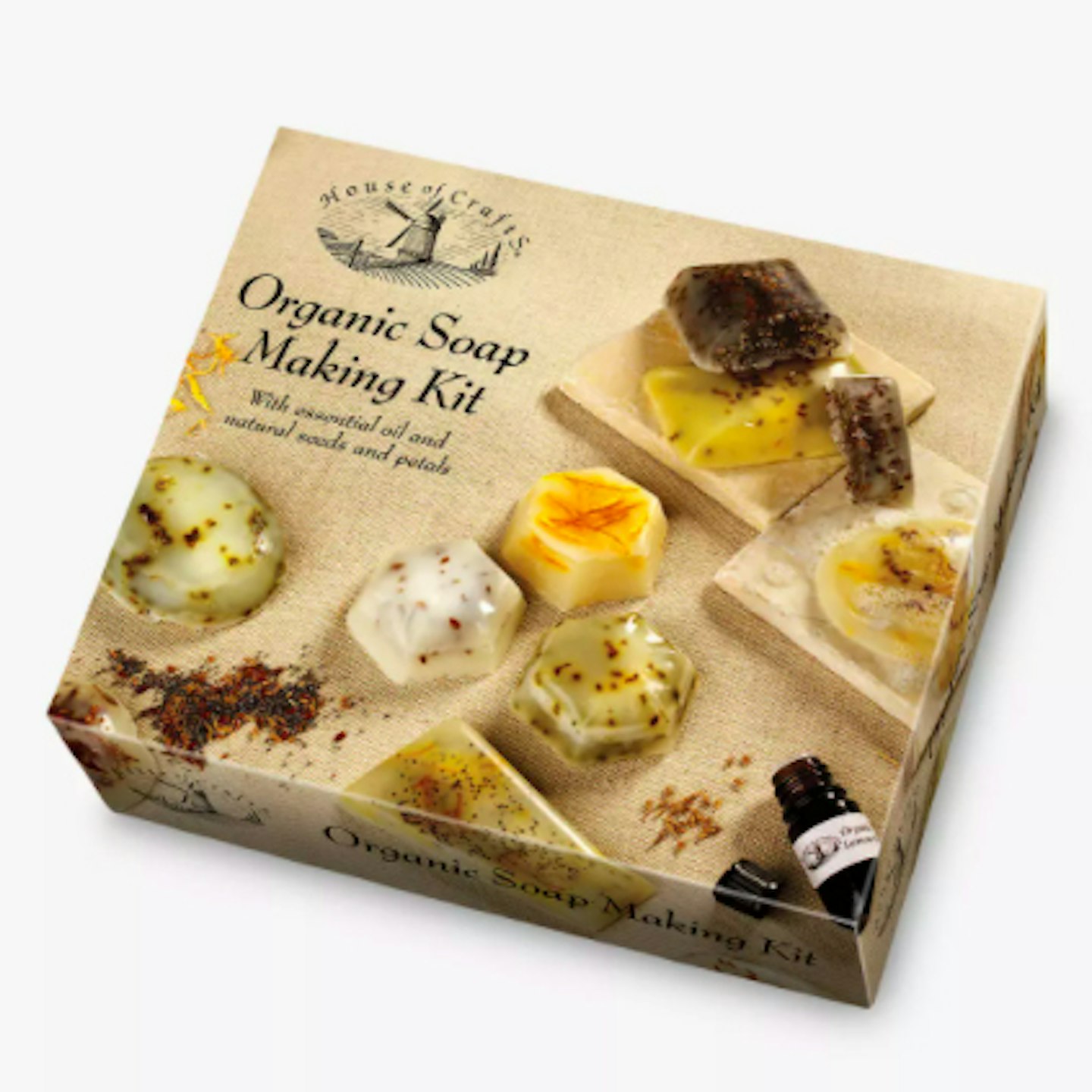 House of Crafts Organic Soap Making Kit