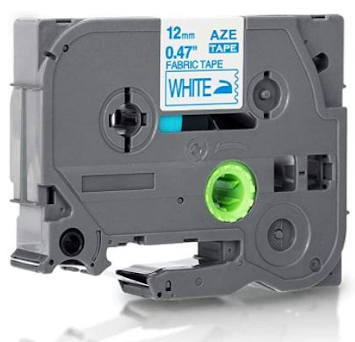 Unistar Compatible Label Tape Replacement for Brother Iron On Fabric Tape