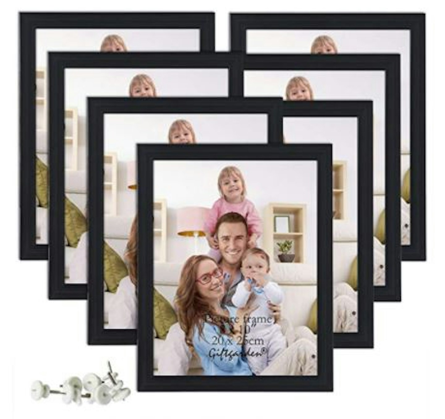 Giftgarden 10x8 Photo Frames Picture Frame Set
